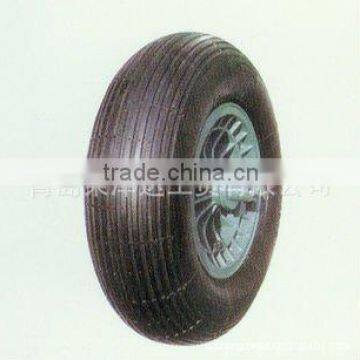 specification standard inflatable high quality rubber wear-resisting pneumatic wheel ypr025