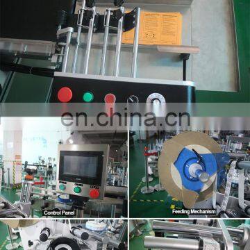 Automatic Top Label Dispenser Cheese Bag Surface Egg Tray Labeling Machine photo-5