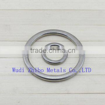 made in china hot sale decrotive metal ring weld hardware best price