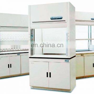 Chemical Fume Lab Hood Fume Cupboard Polypropylene Chemical Fume Hood photo-5