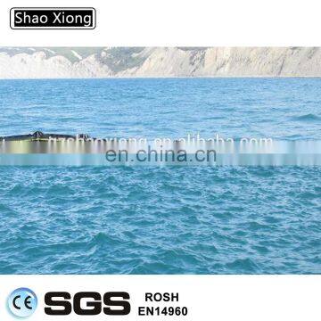 Custom Floating Water Barriers Road Safety Inflatable Containment Boom Inflatable Oil Flood Water Tube Barrier photo-5