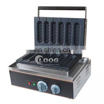 Snack 220v Electrical Stick Waffle Making Machine Hot Dog Waffle Maker