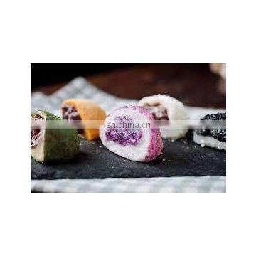 Large Capacity Mochi Filling Machine Mochi Ice Cream Ecrusting Machine Two Color Panda Cookies Machine for Sale photo-4