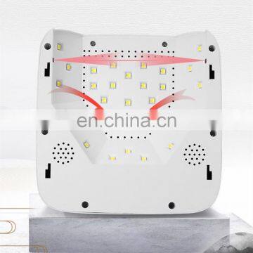 Factory Supply Wireless Dual Light UV LED Nail Dryer Portable LED Nail Lamp Cordless photo-4