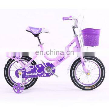 Popular design best steel frame 12" and 16" latest new model cheap children cycle