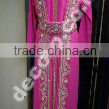 WHOLESALE ARABIC ISLAMIC FASHION KAFTAN photo-3