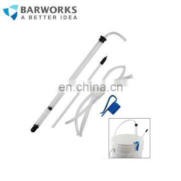 Fluid Siphon Pump Manual Plastic Siphon Pump for Drink Wine Water photo-3