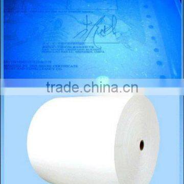 New Arrive Thread Watermark Security Paper With Visible/invisible Fibers photo-3
