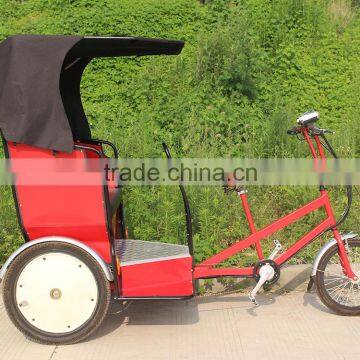 Traditional Electric Pedicab Rickshaw for Passengers photo-3