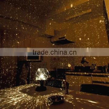 DIY Romantic Starry Sky Projector Night Light (2xAA/USB) SNL086