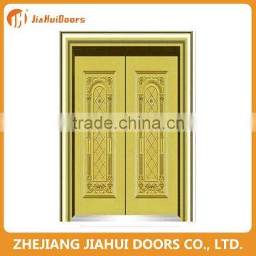cold rolled steel substandard security Door with anti theft function