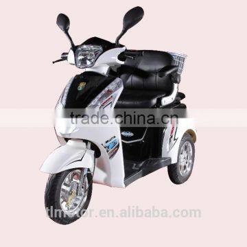 China unfoldable elderly 3 wheel electric mobility scooter