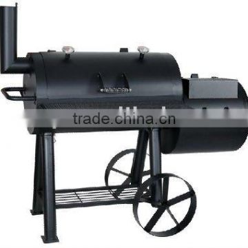 Charcoal BBQ smoker