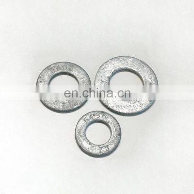 Hot Dipped Galvanized Stainless Steel Astm F436 Flat Washer M36 Lock Washer photo-2