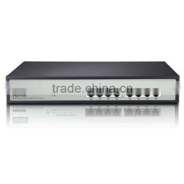 netis 8 Port Fast Ethernet PoE Switch/8 Port PoE/802.3af