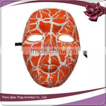 Cheap Popular Orange Carnival Masquerade Party Masks for Sale photo-3