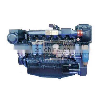 original and high quality water cooled 4 Stroke 6 cylinder WP12.336N Weichai construction diesel engine