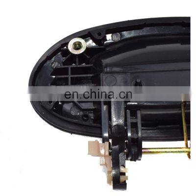 Free Shipping!New Outside Door Handle Rear Right Black For Hyundai Elantra 96-00 83660-29001