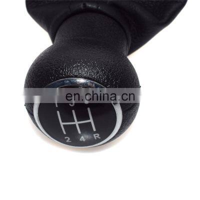New Speed Gear Shift Knob Gaitor Boot Black For Volkswagen Passat 96-05 photo-4