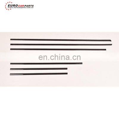 G Class W463 1990~2018y B Style Carbon Fiber Side Molding Trims Exterior Car Parts for G Class W463 Carbon Fiber Trims photo-4