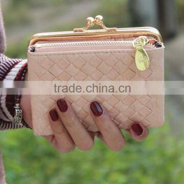 Shinny Vintage Wallet Purse Cartera Billetera Para Dama Mujer Muchachas