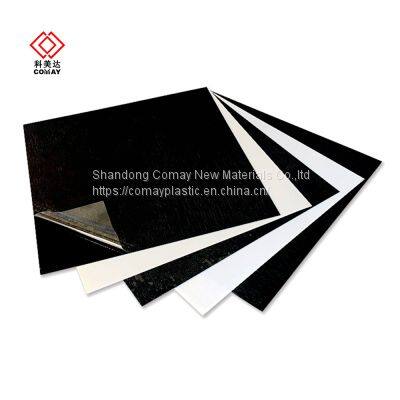 0.8mm White and Black Self Adhesive PVC Sheet for Photo Album photo-2