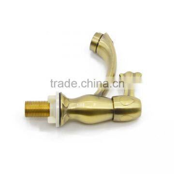 2015 Gold Plated Basin Golden Faucet Water Cooler Taps photo-4