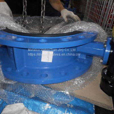 PN25 Concentric Flange Butterfly Valve photo-2