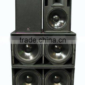 WS218 2*18" subwoofer speaker