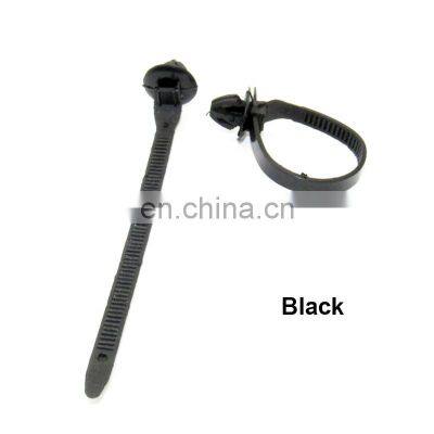 Plastic Car Clip Manufacturer Auto Cable Wire Fasteners Clips Plastic Self Locking Nylon Cable Tie photo-4