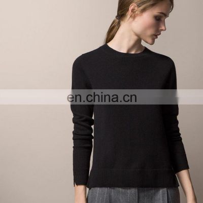 Latest Fashion Ladies Cashmere Sweater 12GG