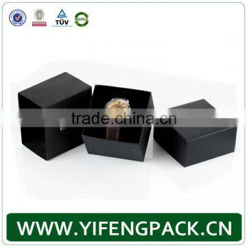 Black Leather Wooden Box For Jewelry and Watch, Multifunctional Jewellery Box, Gift Box for Men & Women Use photo-5