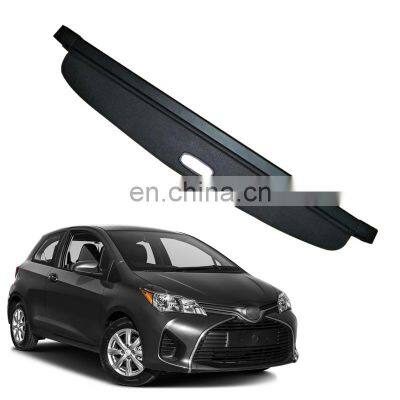 Wholesale Retractable Rear Shade Rear Cargo Cover Suv Luggage Black Trunk Tonneau Cargo Cover