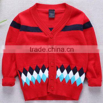 children cardigan Knitted sport cardigan sweater clothing OEM design