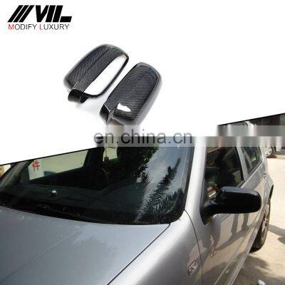 Racing Auto Wing Mirror Cap for Volkswagen Golf Base Hatchback 4-Door