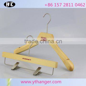 Matched Sets Wooden Hanger Custom Wooden Hanger With Long Hook photo-5