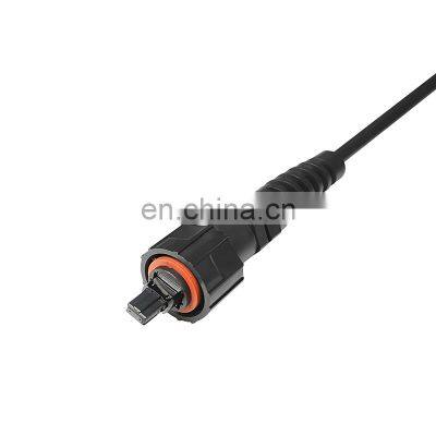12F 24F Fibers OM3 Om4 Outdoor Waterproof IP67 ODVA MPO to MPO Patch Cord photo-4