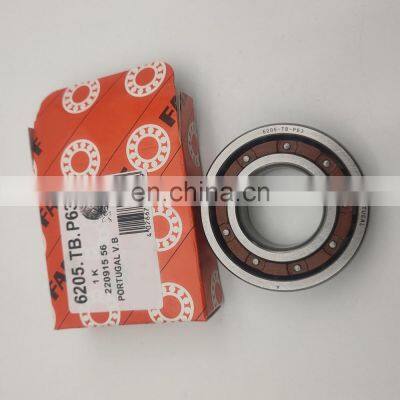 6205-TB-P63 Deep groove ball bearing Motor bearing 6205.TB.P63