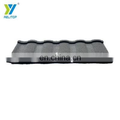 Cheap Building Roofing Materials Roman Type Stone Coated Metal Roof Tiles Color Steel Roof Tile Price photo-5