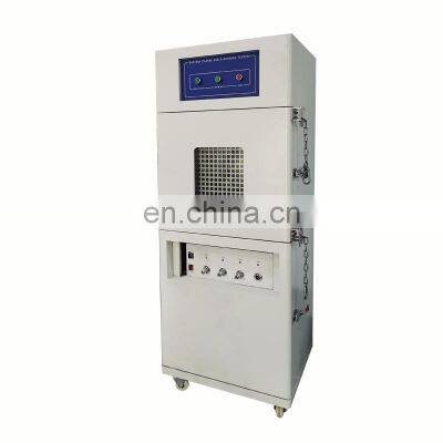 Laboratory battery charge and discharge tester