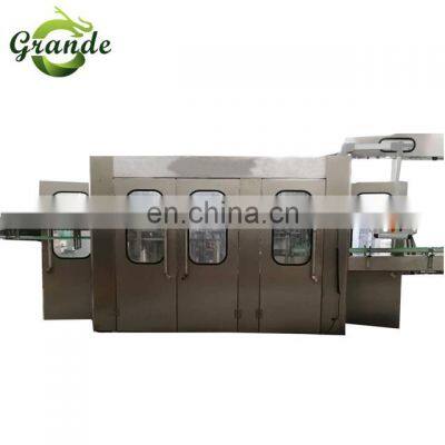 Full Automatic Minaral Water Filling Washing Capping Line Machinery Bottle Water Packing Machine