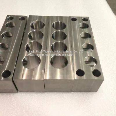 Rare Metal Special-shaped Pieces, Standard Pieces, Custom Pieces ,Titanium, Zirconium, Tantalum, Niobium, Tungsten, Molybdenum and Other Crucible Targets photo-3