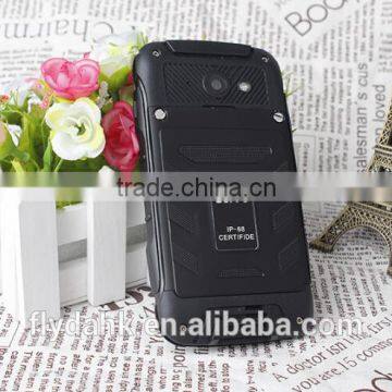 F6 4.5" Ip68 Waterproof Smartphone MTK6582 Quad Core Dual Sim Wcdma Smart Phone Ram 1G+8G Ip68 Waterproof Smartphone OTG photo-3