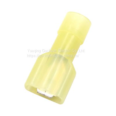 Nylon male and female butt terminal fully insulated plug terminal MDFN5.5-250 male and female terminal