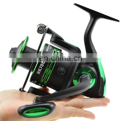 Fishing  Reel Plastic Body Left/Right Hand Cheap 5.2:1 1000-7000 Fishing Reel Saltwater Sea Reel