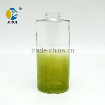 250ml glass hand washing liquid bottles