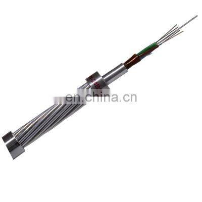 Hunan GL Anti-corrosion 24 Core Opgw Stranded Optical Ground Wire Cable Opgw Precio photo-3