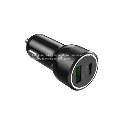 Car Charger Type-C PPS33W+QC3.0 18W for Mobile Phone Charger Laptop
