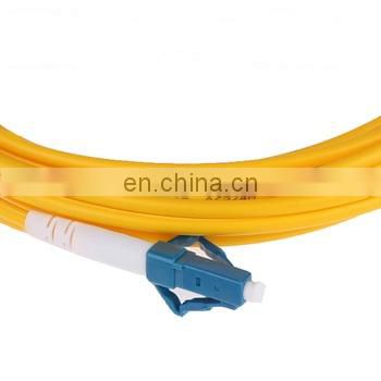 Shezhen Factory fibra optica cable factory hot sale single mode/multimode patch cord fc sc st lc 2mm 3.0mm fiber optic pigtail