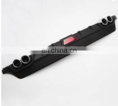 Exterior Car Parts Universal Rear Lip, Rear Diffuser Rear Bumper Protector Lip For Corolla photo-4